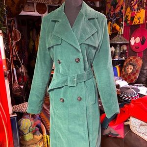 PINKYOTTO Corduroy Trench Coat, M